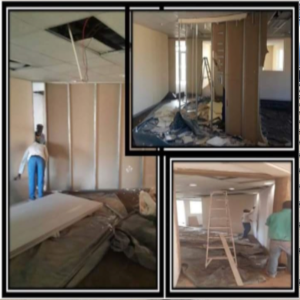 Dry walling